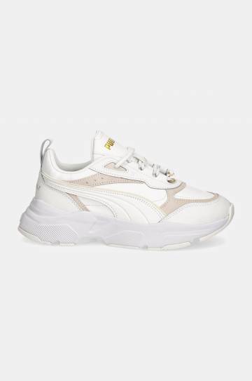 Кроссовки Puma Cassia Lux цвет белый 397837 Кроссовки Puma Cassia Lux цвет белый 397837