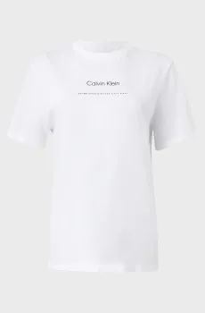 Женская белая футболка CLASSIC Белый XL Calvin Klein Jeans LV047C811G