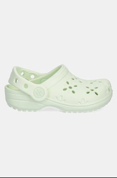 Шлепанцы Crocs CLASSIC FLORAL CUT OUT CLOG KIDS
