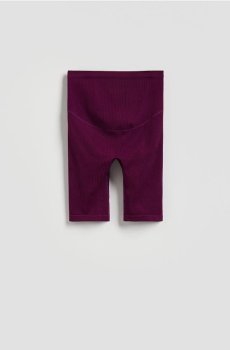 Reserved - LADIES` SHORTS - пурпуровий - 481IY-44X