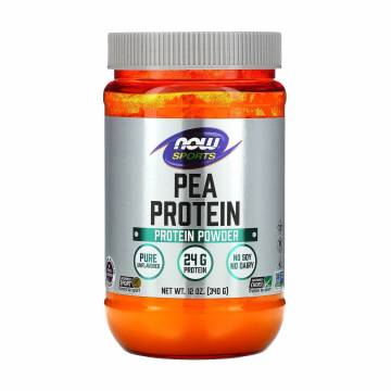Гороховый белок Now Foods Pea Protein Powder натуральный, без вкусовых добавок, в порошке, 340 г Гороховый белок Now Foods Pea Protein Powder натуральный, без вкусовых добавок, в порошке, 340 г
