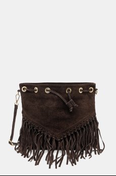 Замшевая сумочка Answear.LAB