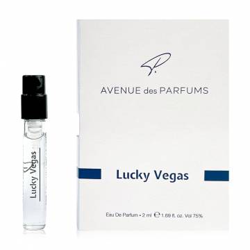 Avenue des Parfums Lucky Vegas Парфюмированная вода мужская, 2 мл (пробник) Avenue des Parfums Lucky Vegas Парфюмированная вода мужская, 2 мл (пробник)