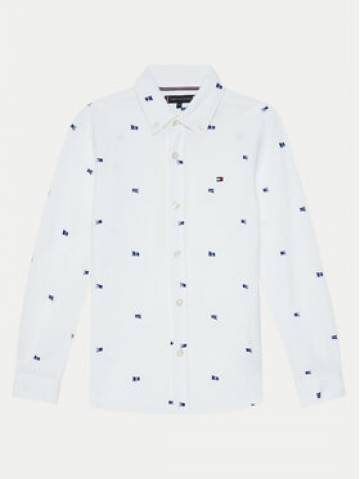 Tommy Hilfiger Сорочка KB0KB09594 Білий Regular Fit Tommy Hilfiger Сорочка KB0KB09594 Білий Regular Fit