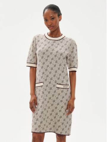 JOOP! Трикотажна сукня 58 JW243KN316 30042805 Бежевий Regular Fit JOOP! Трикотажна сукня 58 JW243KN316 30042805 Бежевий Regular Fit