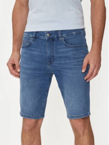 Boss Джинсові шорти 50513488 Зелений Slim Fit Boss Джинсові шорти 50513488 Зелений Slim Fit