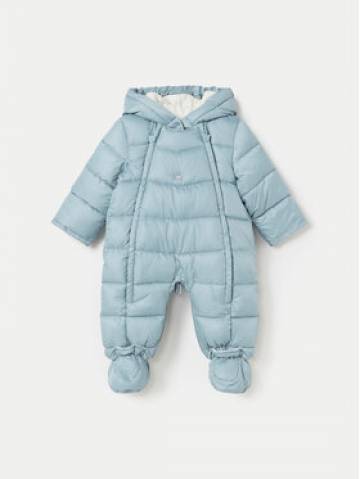 Mayoral Зимовий комбінезон 2607 Голубий Regular Fit Mayoral Зимовий комбінезон 2607 Голубий Regular Fit