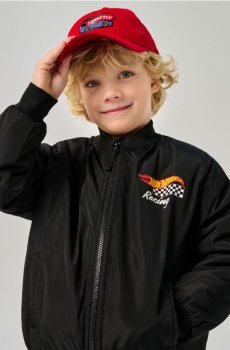 Бейсболка Hot Wheels - червоний