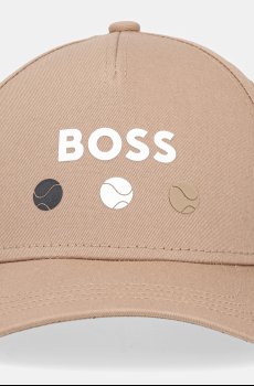 Хлопковая кепка BOSS Green