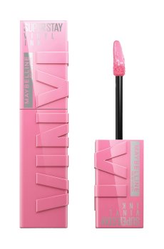 Стойкая жидкая помада для губ Maybelline New York SuperStay Vinyl Ink Liquid Lipstick, 155 Upbeat, 4.2 мл