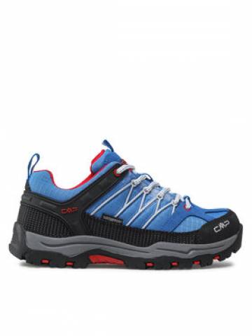 CMP Трекінгові черевики Rigel Low Trekking Shoe Kids Wp 3Q54554J Голубий CMP Трекінгові черевики Rigel Low Trekking Shoe Kids Wp 3Q54554J Голубий