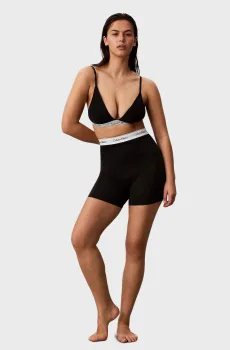 Женские черные моделирующие шорты THIGH SHORT Черный XL Calvin Klein LV00QF8284