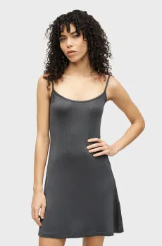 Женское серое платье D-HUPY Серый S Diesel A20054 0GIBN