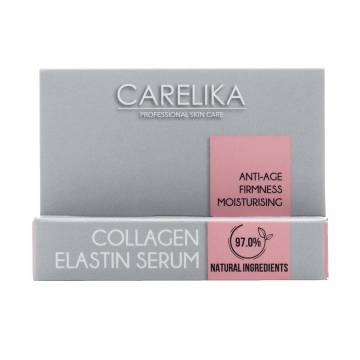 Сыворотка для лица Carelika Collagen Elastin Serum с коллагеном и эластином, 7 мл