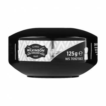 Мыло для бритья Wilkinson Sword Classic Shaving Soap в пластиковой мыльнице, 125 г Мыло для бритья Wilkinson Sword Classic Shaving Soap в пластиковой мыльнице, 125 г