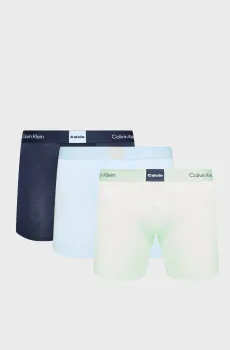 Мужские боксеры (3 шт) BOXER BRIEF Разноцветный L Calvin Klein LV00NB4477