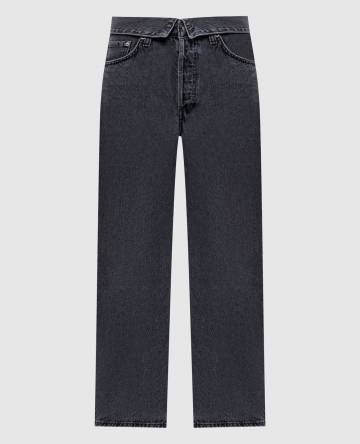 Черные джинсы Echo taper