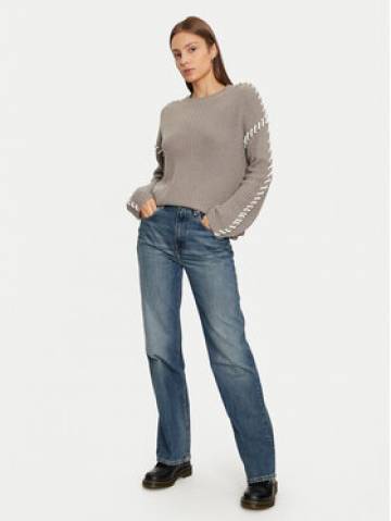 JDY Светр Rosella 15329787 Сірий Regular Fit JDY Светр Rosella 15329787 Сірий Regular Fit