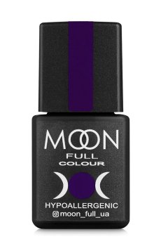 Гель-лак для ногтей Moon Full Color Hypoallergenic Gel Polish 172 темный фиолетовый, 8 мл