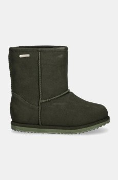 Детские замшевые сапоги Emu Australia Brumby Lo