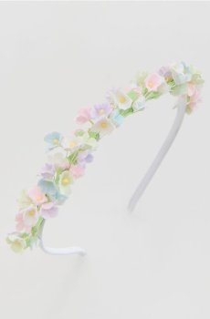 Reserved - Повязка на голову с цветами - різнобарвний - 522IW-MLC