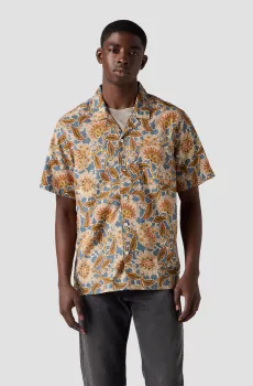 Мужская рубашка с узором Разноцветный S Levi’s® 72625;0117