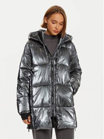 lola_casademunt Пуховик LF2401024 Сірий Regular Fit lola_casademunt Пуховик LF2401024 Сірий Regular Fit
