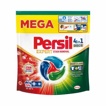 Диски для стирки Persil Expert Stain Removal 4 in 1 Discs Deep Clean, 54 стирки, 54 шт Диски для стирки Persil Expert Stain Removal 4 in 1 Discs Deep Clean, 54 стирки, 54 шт