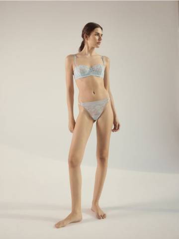 Reserved - LADIES` BRIEFS - блідо-блакитний - 186CO-05X Reserved - LADIES` BRIEFS - блідо-блакитний - 186CO-05X