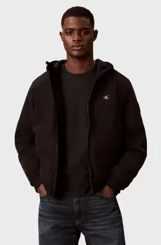 Мужская черная куртка HARRINGTO Черный XXL Calvin Klein Jeans LV04RG501G