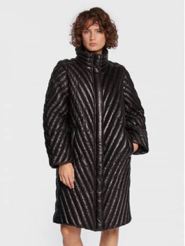 Gestuz Шкіряна куртка Rosella 10906522 Чорний Relaxed Fit Gestuz Шкіряна куртка Rosella 10906522 Чорний Relaxed Fit
