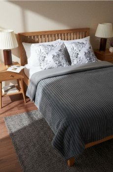 Покривало - темно-сірий