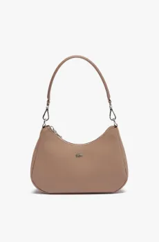 Женская бежевая сумка Daily City Бежевый ONESIZE Lacoste NF4756DZN81