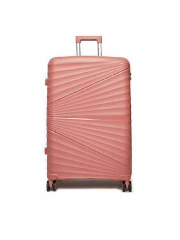 Pierre Cardin Велика валіза SARA04 204-28 Рожевий Pierre Cardin Велика валіза SARA04 204-28 Рожевий