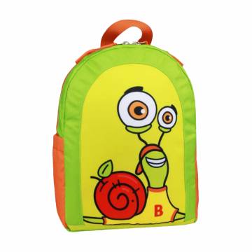 Рюкзак детский Bob Snail и Bagland, зеленый с оранжевым, от 3 до 6 лет, 32*23*10 см, 8 л Рюкзак детский Bob Snail и Bagland, зеленый с оранжевым, от 3 до 6 лет, 32*23*10 см, 8 л