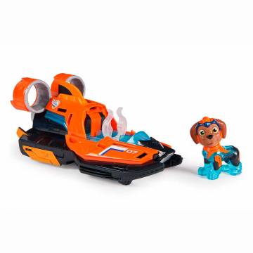 Ігровий набір Paw Patrol Рятувальний автомобіль-трансформер з Зумою (SM17776/6498) Ігровий набір Paw Patrol Рятувальний автомобіль-трансформер з Зумою (SM17776/6498)