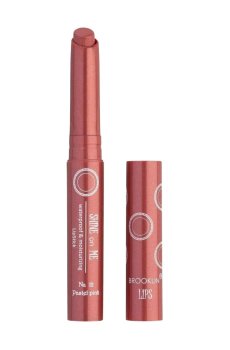 Влагостойкая помада-блеск для губ Impala Brooklin Shine On Me 12 Pastel Pink, 2.5 г