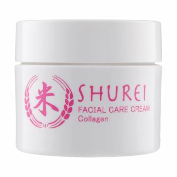 Регенерирующий лифтинг-крем для лица Shurei Facial Care Cream Collagen с коллагеном, 48 г Регенерирующий лифтинг-крем для лица Shurei Facial Care Cream Collagen с коллагеном, 48 г