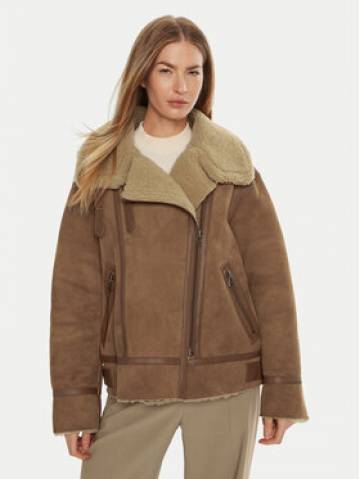Serge Pariente Дублянка Christelle Коричневий Regular Fit Serge Pariente Дублянка Christelle Коричневий Regular Fit