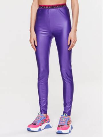 Versace Jeans Couture Легінси 74HAC101 Фіолетовий Slim Fit Versace Jeans Couture Легінси 74HAC101 Фіолетовий Slim Fit