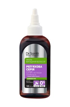 Уценка! Репейное масло Dr. Sante Репейная серия, против выпадения волос, 100 мл