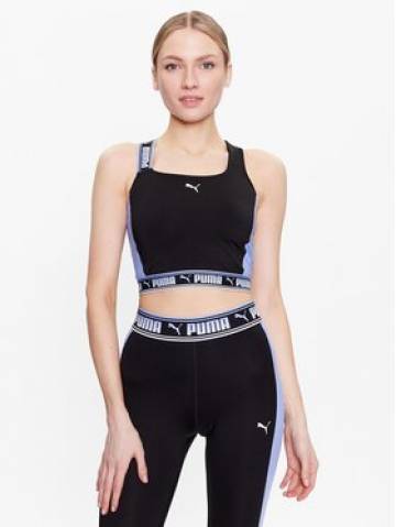 Puma Топ Strong 523112 Чорний Slim Fit Puma Топ Strong 523112 Чорний Slim Fit