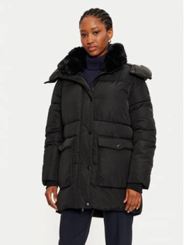 Rinascimento Пуховик CFC0118343003 Чорний Loose Fit