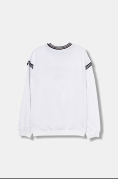 Хлопковый детский лонгслив Guess