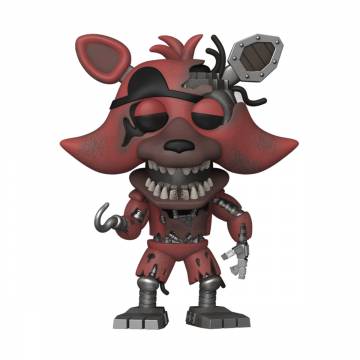 Фігурка Funko Pop 5 ночей у Фредді Поламаний Фоксі (83866) Фігурка Funko Pop 5 ночей у Фредді Поламаний Фоксі (83866)