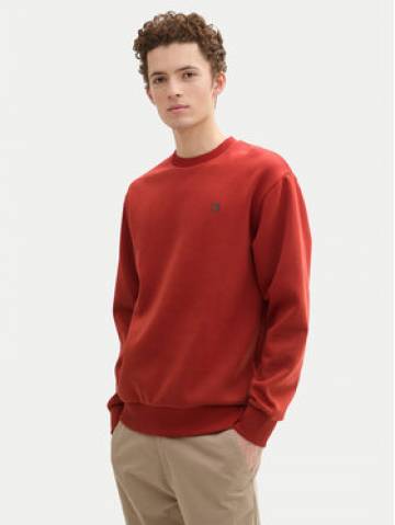 Tom Tailor Denim Світшот 1043701 Червоний Regular Fit Tom Tailor Denim Світшот 1043701 Червоний Regular Fit