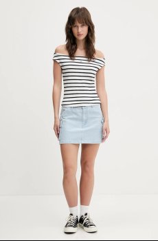 Джинсовая юбка Karl Kani