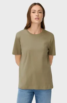 Женская оливковая футболка Оливковый M Camel Active 309694-9T73-31