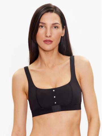 Calvin Klein Swimwear Верх від купальника KW0KW02148 Чорний Calvin Klein Swimwear Верх від купальника KW0KW02148 Чорний
