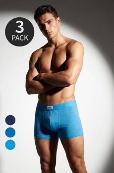 Боксери, 3 пари - різнобарвний